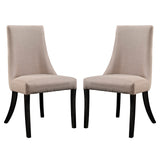 Reverie Dining Side Chair Set of 2 by Lefancy