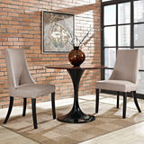 Reverie Dining Side Chair Set of 2 by Lefancy