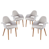 Aegis Dining Armchair Set of 4 by Lefancy