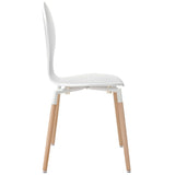 Path Dining Chair Set of 2 by Lefancy