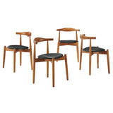 Stalwart Dining Side Chairs Set of 4 by Lefancy