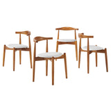 Stalwart Dining Side Chairs Set of 4 by Lefancy