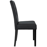 Confer Dining Vinyl Side Chair by Lefancy