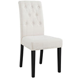 Confer Dining Fabric Side Chair by Lefancy