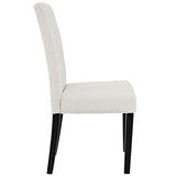 Confer Dining Fabric Side Chair by Lefancy