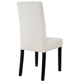 Confer Dining Fabric Side Chair by Lefancy