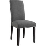 Parcel Dining Upholstered Fabric Side Chair by Lefancy