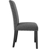 Parcel Dining Upholstered Fabric Side Chair by Lefancy