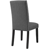 Parcel Dining Upholstered Fabric Side Chair by Lefancy