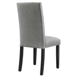 Parcel Dining Upholstered Fabric Side Chair by Lefancy