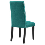 Parcel Dining Upholstered Fabric Side Chair by Lefancy