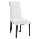 Parcel Dining Upholstered Fabric Side Chair by Lefancy