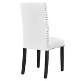 Parcel Dining Upholstered Fabric Side Chair by Lefancy