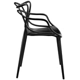 Entangled Dining Armchair by Lefancy