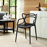 Entangled Dining Armchair by Lefancy