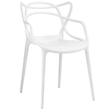 Entangled Dining Armchair by Lefancy