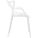 Entangled Dining Armchair by Lefancy