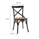 Gear Dining Side Chair by Lefancy