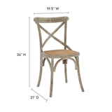 Gear Dining Side Chair by Lefancy