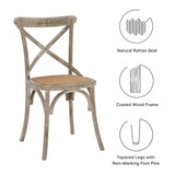 Gear Dining Side Chair by Lefancy