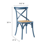 Gear Dining Side Chair by Lefancy