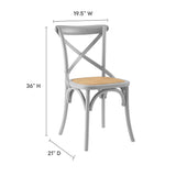 Gear Dining Side Chair by Lefancy