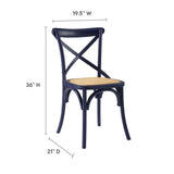 Gear Dining Side Chair by Lefancy