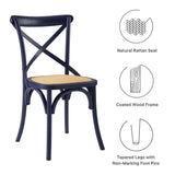 Gear Dining Side Chair by Lefancy