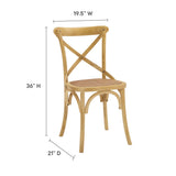 Gear Dining Side Chair by Lefancy