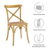 Gear Dining Side Chair by Lefancy