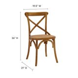 Gear Dining Side Chair by Lefancy