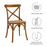 Gear Dining Side Chair by Lefancy