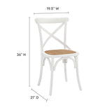 Gear Dining Side Chair by Lefancy