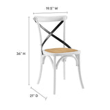 Gear Dining Side Chair by Lefancy