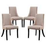 Reverie Dining Side Chair Set of 4 by Lefancy