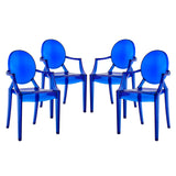 Casper Dining Armchairs Set of 4 by Lefancy