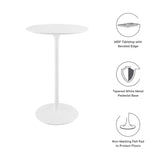 Lippa 28" Round Bar Table by Lefancy