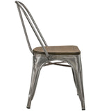 Promenade Bamboo Side Chair by Lefancy