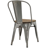 Promenade Bamboo Side Chair by Lefancy