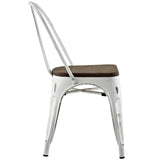 Promenade Bamboo Side Chair by Lefancy