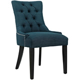 Regent Tufted Fabric Dining Chair by Lefancy