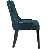 Regent Tufted Fabric Dining Chair by Lefancy