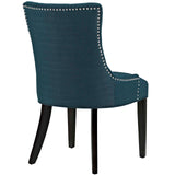 Regent Tufted Fabric Dining Chair by Lefancy