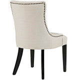 Regent Tufted Fabric Dining Chair by Lefancy