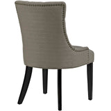 Regent Tufted Fabric Dining Chair by Lefancy