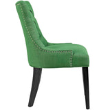 Regent Tufted Fabric Dining Chair by Lefancy