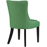 Regent Tufted Fabric Dining Chair by Lefancy