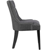 Regent Tufted Fabric Dining Chair by Lefancy