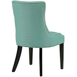 Regent Tufted Fabric Dining Chair by Lefancy