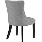 Regent Tufted Fabric Dining Chair by Lefancy